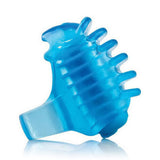 Vibrateur à doigts Orb The Screaming O Fingo Tips Bleu