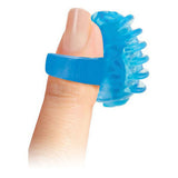 Vibrateur à doigts Orb The Screaming O Fingo Tips Bleu