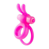 Bague Pénis gélée Lapin The Screaming O Ohare Rose
