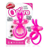 Bague Pénis gélée Lapin The Screaming O Ohare Rose
