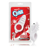 Anneau de Pénis vibrant The Screaming O Orbit Blanc