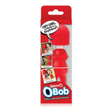 Petit-ami à batterie OBOBob The Screaming O Rouge/Blanc