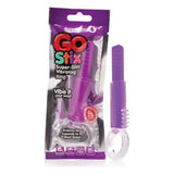 Anneau de Pénis vibrant The Screaming O Go Stix Super Slim Lila
