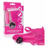 Culotte Télécommandée Vibrante Rose The Screaming O SCPNTY-PK-110