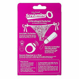 Culotte Télécommandée Vibrante Rose The Screaming O SCPNTY-PK-110