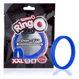 Anneau Pénis The Screaming O Ringo Pro Bleu (ø 57 mm)