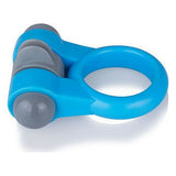 Anneau de Pénis vibrant The Screaming O Sport Bleu
