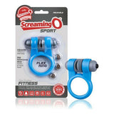 Anneau de Pénis vibrant The Screaming O Sport Bleu