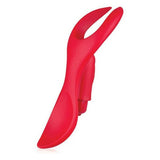 Vibrateur Clitoridien Courbe The Screaming O Spork Rouge