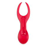 Vibrateur Clitoridien Courbe The Screaming O Spork Rouge