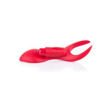Vibrateur Clitoridien Courbe The Screaming O Spork Rouge