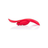 Vibrateur Clitoridien Courbe The Screaming O Spork Rouge