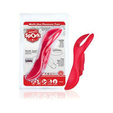 Vibrateur Clitoridien Courbe The Screaming O Spork Rouge