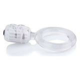 Anneau de Pénis vibrant The Screaming O Dongle Blanc