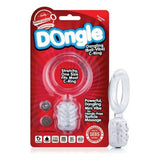 Anneau de Pénis vibrant The Screaming O Dongle Blanc