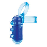 Anneau de Pénis vibrant The Screaming O Dangle Bleu