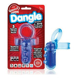 Anneau de Pénis vibrant The Screaming O Dangle Bleu