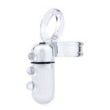 Anneau de Pénis vibrant The Screaming O Dangle Blanc
