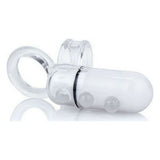 Anneau de Pénis vibrant The Screaming O Dangle Blanc