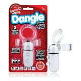 Anneau de Pénis vibrant The Screaming O Dangle Blanc