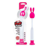 Baguette de Massage The Screaming O Pop Rabbit Blanc Rose