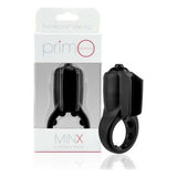 Anneau de Pénis vibrant The Screaming O Primo Minx Premium Noir