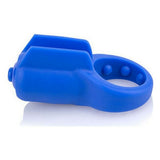 Anneau de Pénis vibrant The Screaming O Primo Minx Premium Bleu