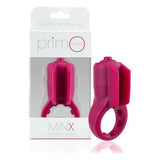 Anneau de Pénis vibrant The Screaming O Primo Minx Premium Bordeaux