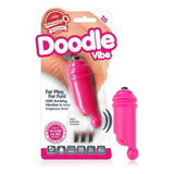 Stimulateur clitoridien The Screaming O Doodle Rose