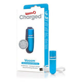 Vibro Voom Bullet chargé Bleu The Screaming O Charged