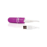 Vibro Voom Bullet chargé Violet The Screaming O Charged