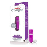 Vibro Voom Bullet chargé Violet The Screaming O Charged