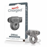 Anello Vibrante Charged Owow Grigio The Screaming O 12440