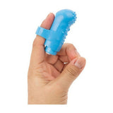 vibro FingO Finger Chargé Bleu The Screaming O Charged Bleu