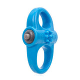 Anneau de Pénis vibrant The Screaming O Yoga Bleu