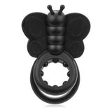 Anneau Vibrant Papillon Noir The Screaming O Noir