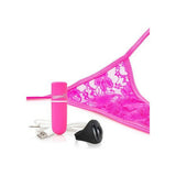 Vibreur Panty à Télécommande Rose The Screaming O
