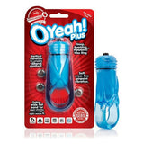 Anneau de Pénis vibrant The Screaming O Oyeah! Plus Bleu