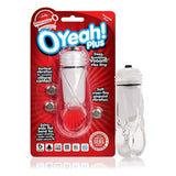 Anneau de Pénis vibrant The Screaming O Oyeah! Plus Blanc
