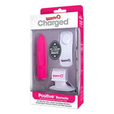 Bullet Vibrant Rose Positive avec Télécommande The Screaming O