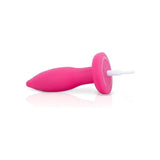 Télécommande Ace Vibrating Butt Plug The Screaming O Silicone Conique Rose