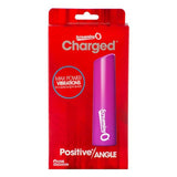 Stimulateur clitoridien Positive Angle The Screaming O Lila