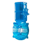 Anneau de Pénis vibrant The Screaming O Charged The Big OMG Bleu
