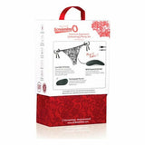Vibrator The Screaming O Premium Ergonomic Remote Panty Set Black