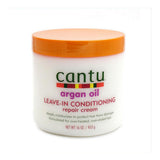 Après-shampooing Shea Butter Leave-In Cantu Huile d'Argan (453 g)