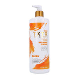 Crème stylisant Cantu Txtr Sleek Cheveux bouclés (473 ml)