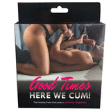 Jeu Érotique Kheper Games  Good Times Here We Cum Anglais