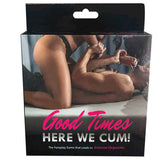Jeu Érotique Kheper Games  Good Times Here We Cum Anglais