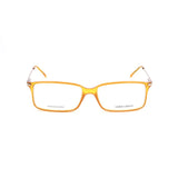 Monture de Lunettes Unisexe Armani GA-636-24716-54 ø 54 mm Jaune