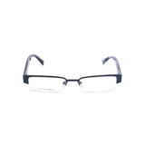 Monture de Lunettes Unisexe Alexander McQueen AMQ-4159-R1I ø 51 mm Bleu